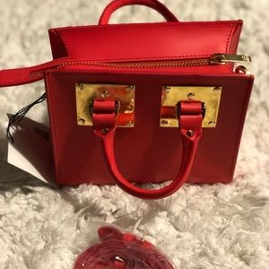 Sophie hulme mini bag